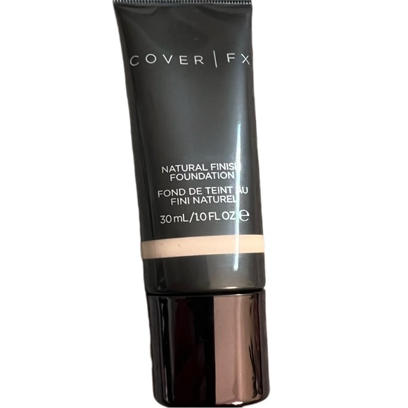 BRAND NEW IN BOX!!! COVER FX Natural Finish Foundation - Picture 4 of 4